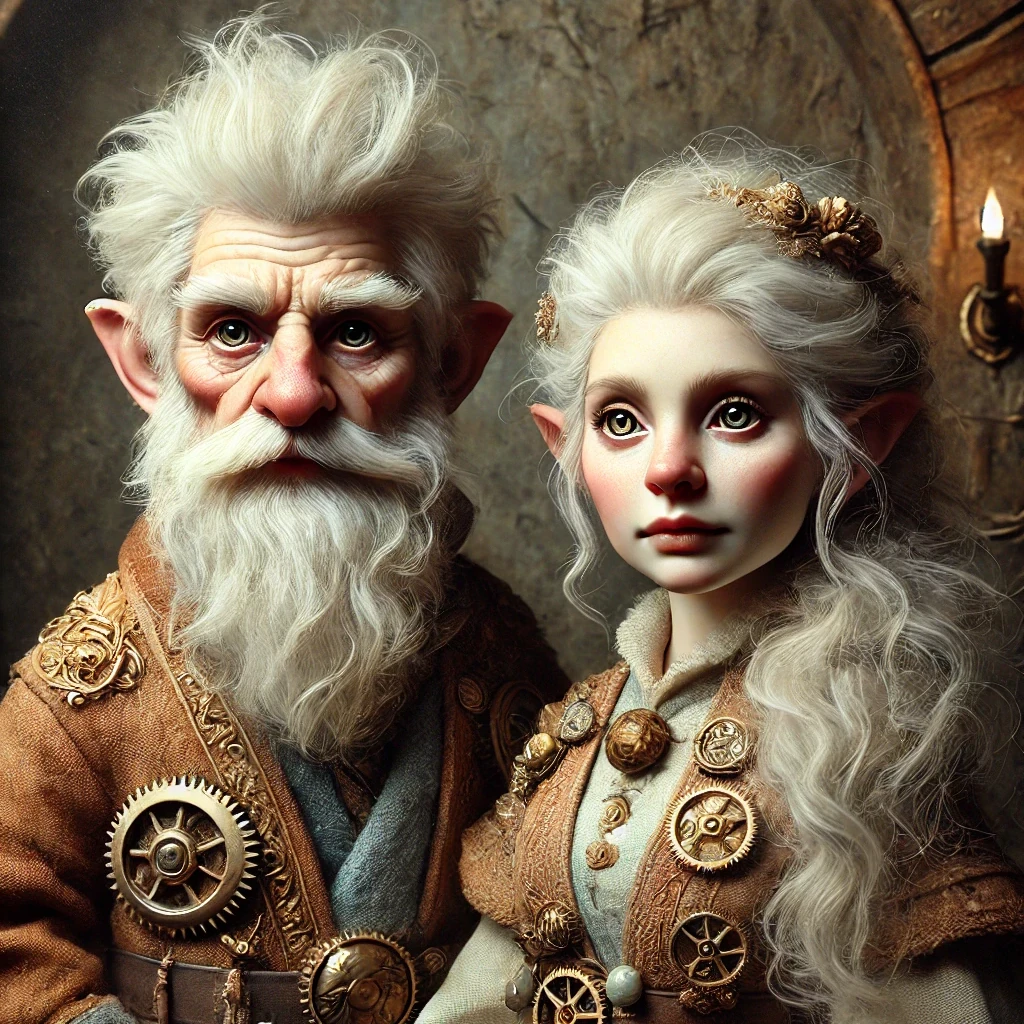 Male and Female Gnomes